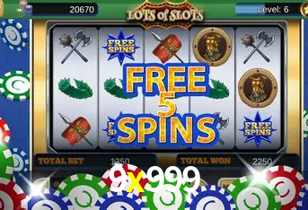 Descubra o Mundo do Cassino Online com 9x999