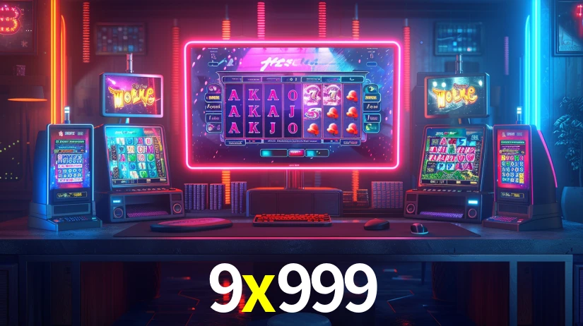 Sinta a adrenalina dos jogos de cassino com 9x999