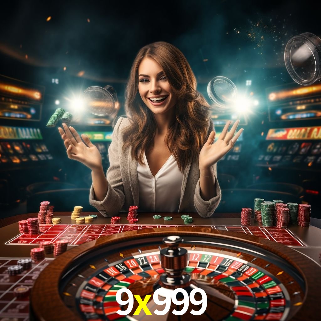 9x999: Jogos de Caça-Níqueis-Altas Recompensas, Roleta-Velocidade, Blackjack-Desafios Máximos